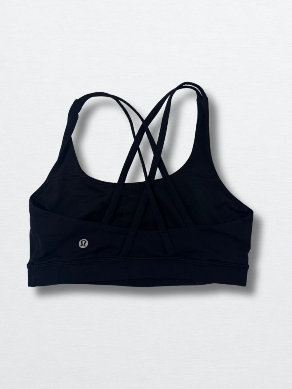 Lululemon Energy Bra — Black, Strappy Back